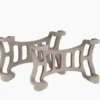 Tractive Hund 6, Rubber Clips, Brown, 2 st