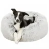 Trixie Harvey Hundsäng, Vit, Ø 60cm