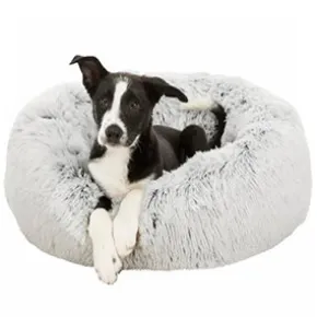 Trixie Harvey Hundsäng, Vit, Ø 60cm