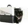 Trotter 3 Transportbur Katt & Hund, Svart