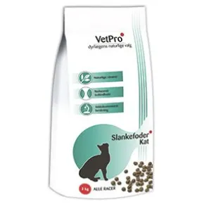 VetPro Viktminskning Kattfoder, 2 kg