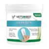 Vets Best Clean fingertuta för tandvård, 50 st