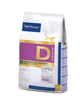 Virbac Cat D1 - Dermato, 3 kg