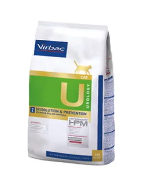 Virbac Cat U2 - Dissolve and prevent, 3 kg