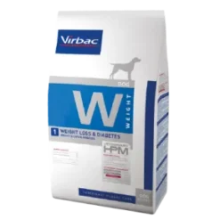 Virbac Dog W1 - Weight Loss & Diabetes