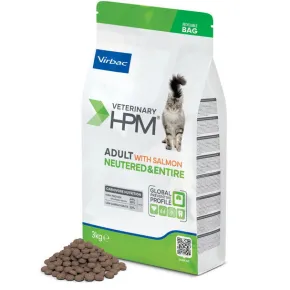 Virbac HPM Adult Cat Neutered & Entire Salmon, 7 kg