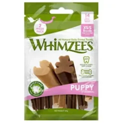 Whimzees Puppy Tuggben, 210g