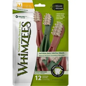 Whimzees tuggben Medium, 12 st