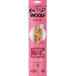Woolf Earth Noohide Stick, Salmon, XL, 1 st