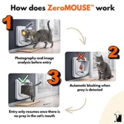 ZeroMouse 2.0. Smart Prey Detection For Cat Flaps