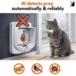ZeroMouse 2.0. Smart Prey Detection For Cat Flaps