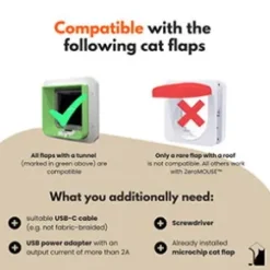 ZeroMouse 2.0. Smart Prey Detection For Cat Flaps